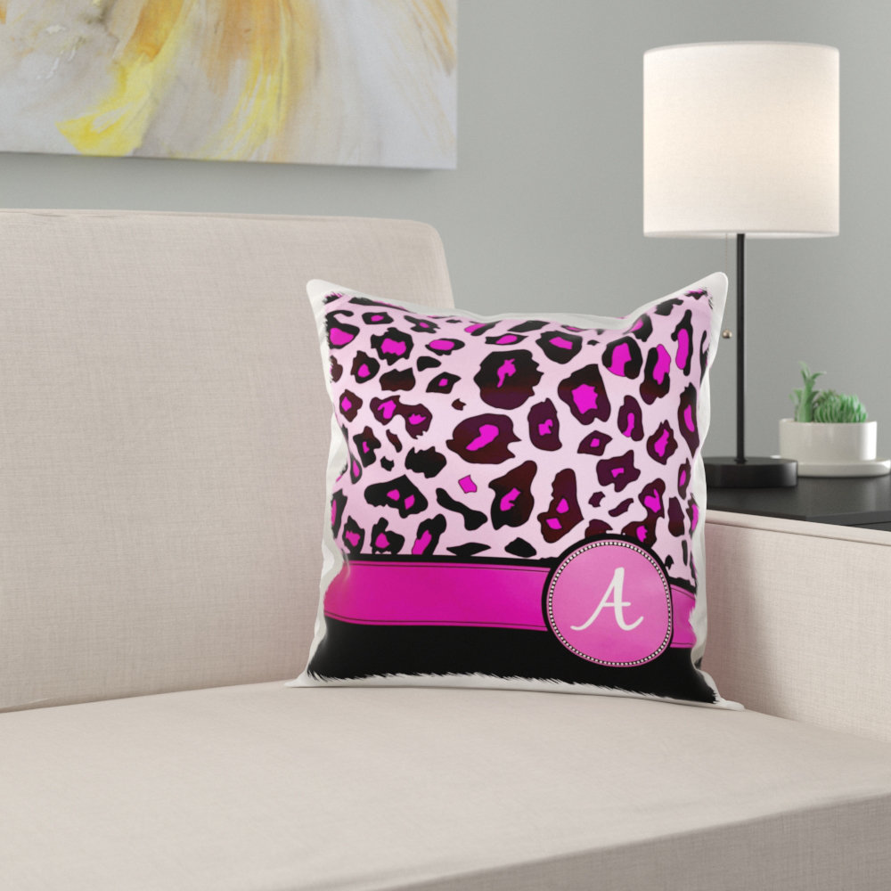 monogrammed pillow covers
