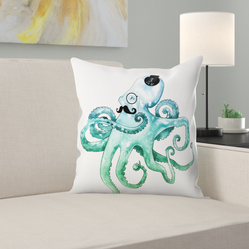 octopus shaped pillow