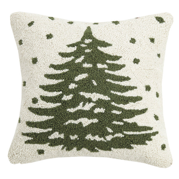 pillow christmas tree