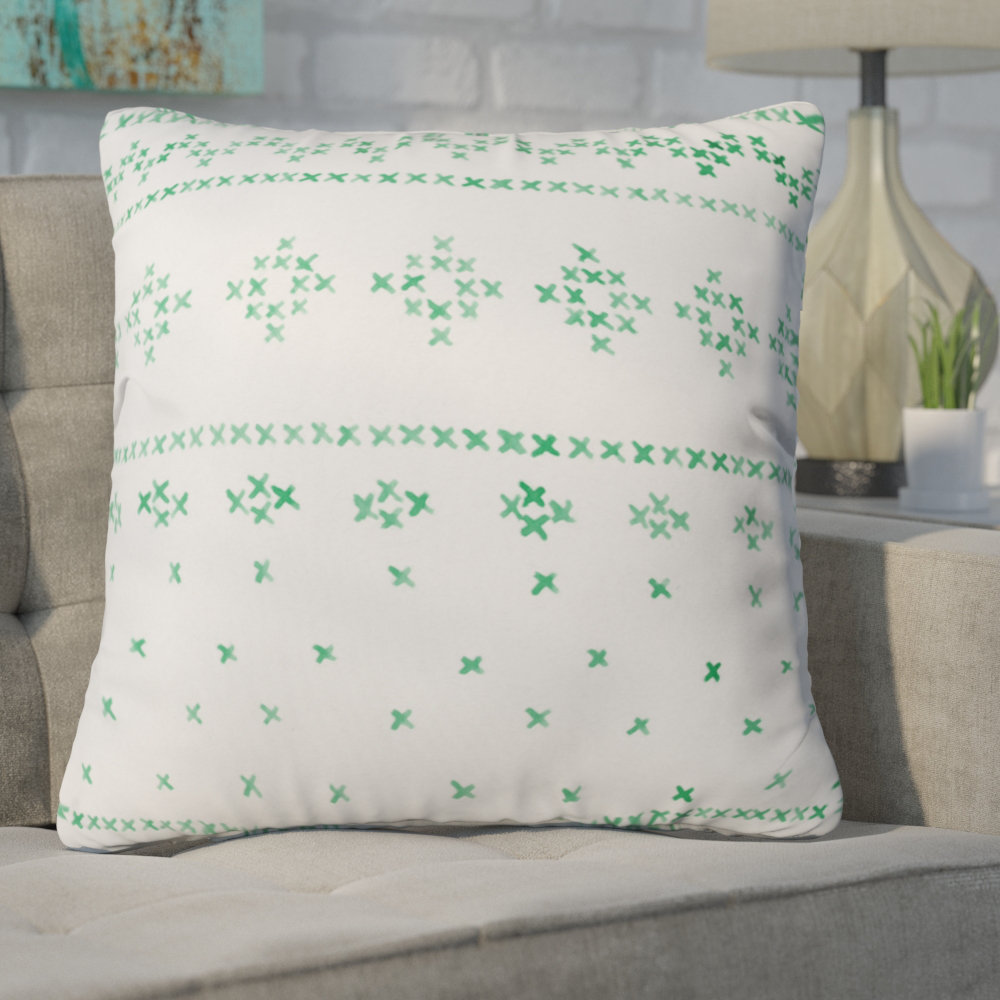 sweater throw pillow