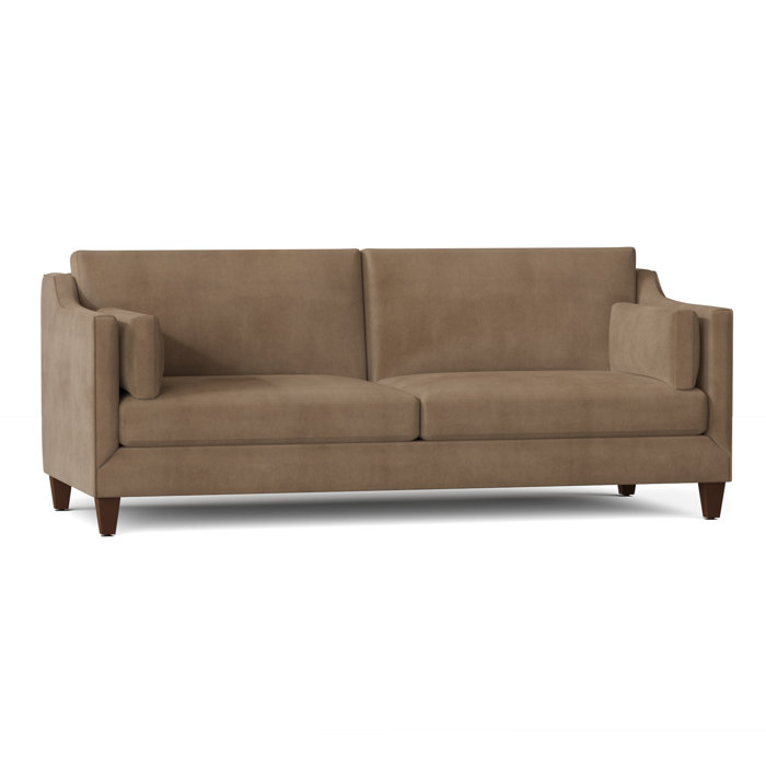 Wayfair Custom Upholstery Jaime 80" Square Arm Sofa with Reversible Cushions
