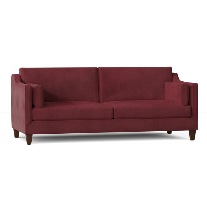 Wayfair Custom Upholstery Jaime 80" Square Arm Sofa with Reversible Cushions
