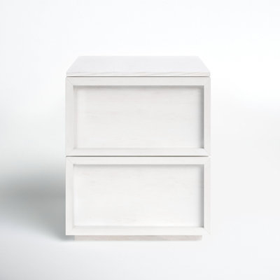 Hudson 2 Drawer Nightstand by Joss and Main