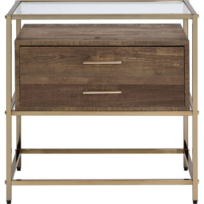 Vicini 2 - Drawer Nightstand by Willa Arlo Interiors