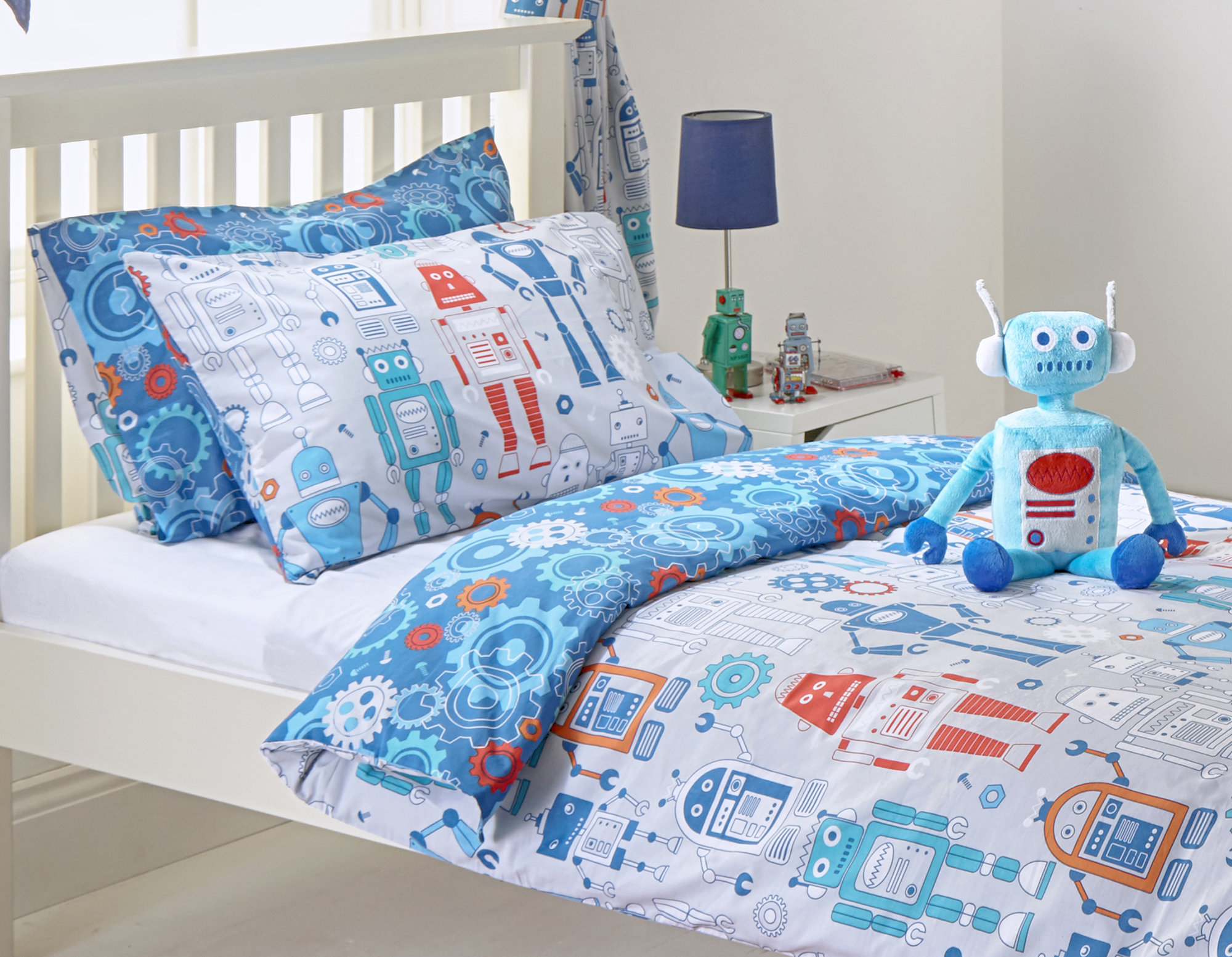 robot duvet set