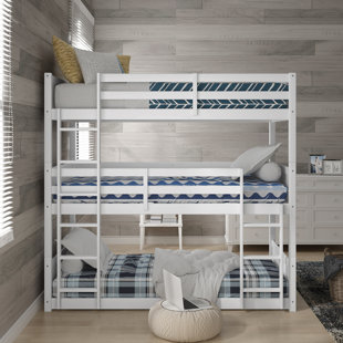 3 floor bunk bed