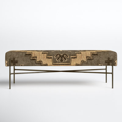 Waylon Upholstered Bench by Joss and Main