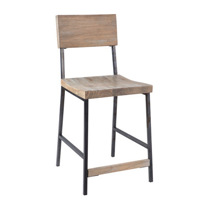 Carter Solid Wood Counter & Bar Stool by Joss and Main