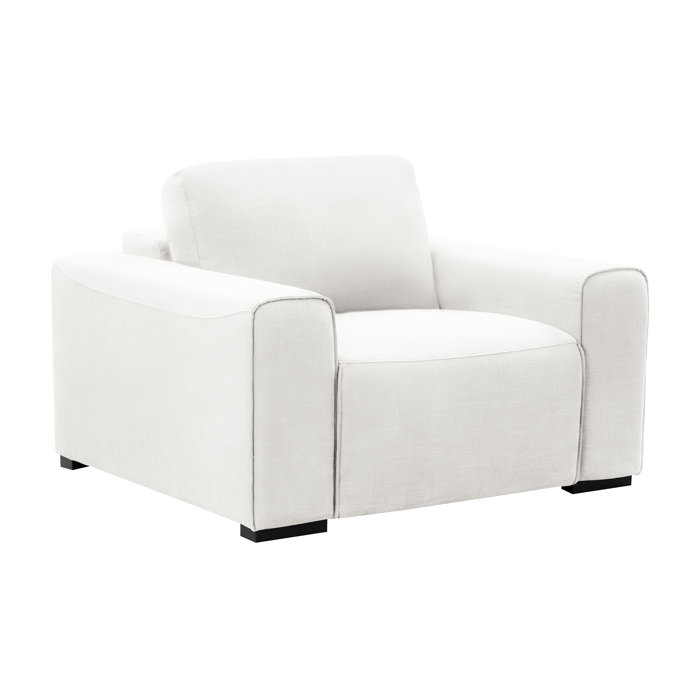 Joss and Main Sophie 47" W Polyester Armchair
