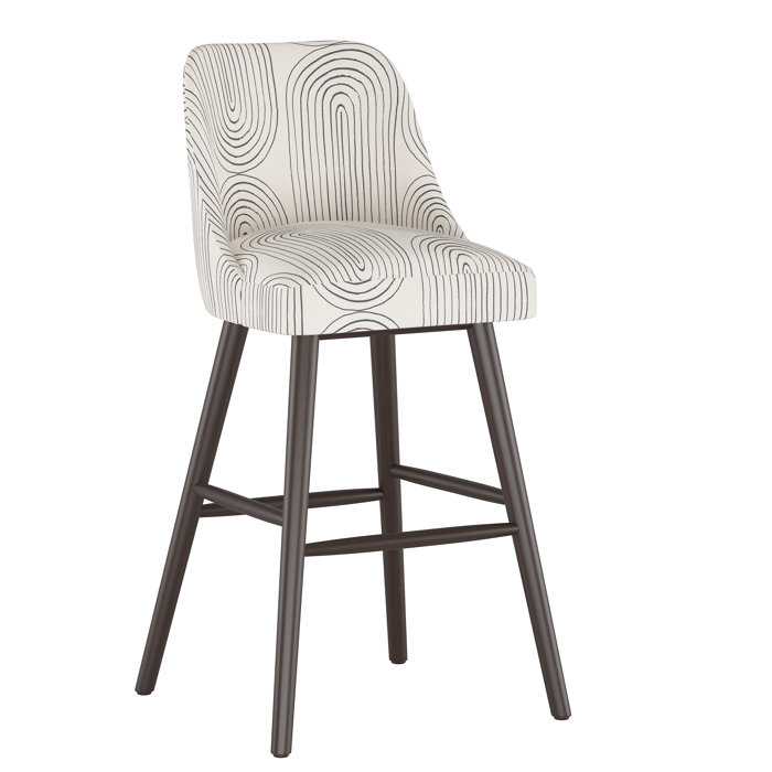 Joss and Main Nava Mid-Century Modern Stool