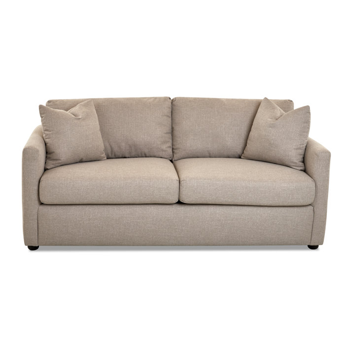 Joss and Main Godfrey 75" Square Arm Sofa Bed