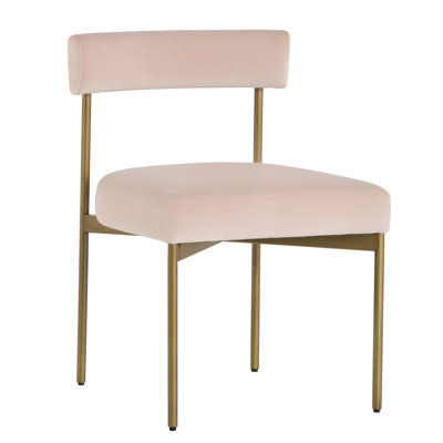 Freida Upholstered Side Chair by Joss and Main