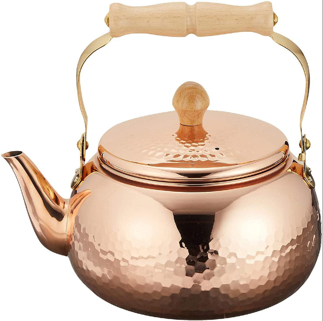 copper stove top kettle