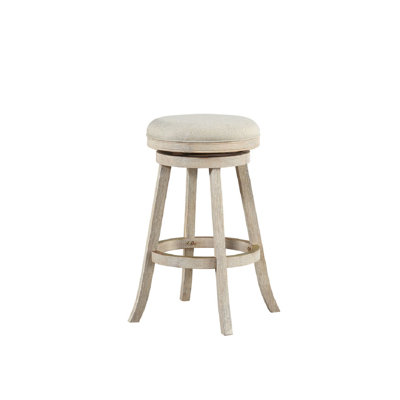 Rosalie Bar & Counter Swivel Stool by Joss and Main