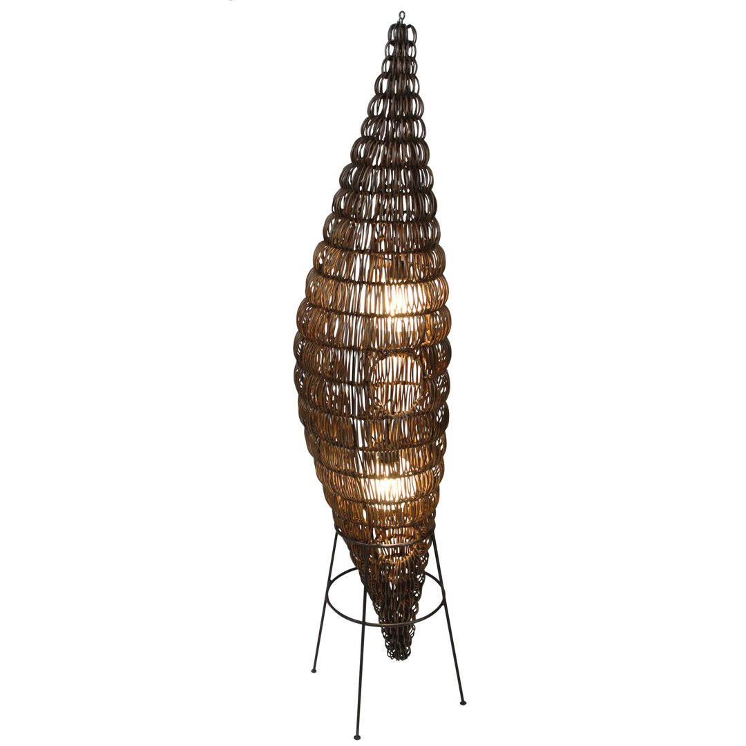Sansibar Home Basket floor lamp