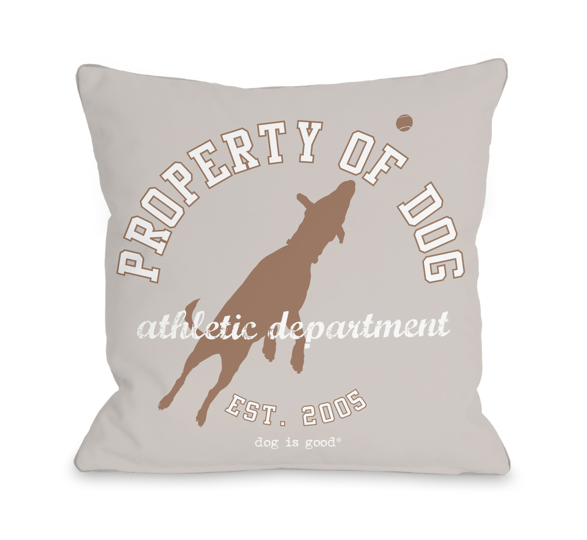 dog themed pillows