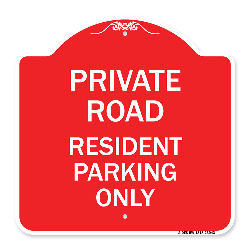 Reserved Parking with double arrow Sign 12 x 18 Heavy Gauge Aluminum Signs SignMission Reserved Parking with double arrow Sign 12 x 18 Heavy Gauge Aluminum Signs SignMission