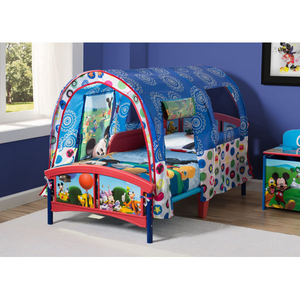 mickey mouse twin bed frame