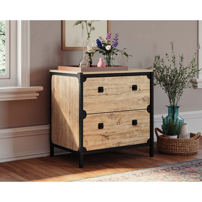 Steel River  Collection Milled Mesquite 2-drawer Lateral File Cabinet