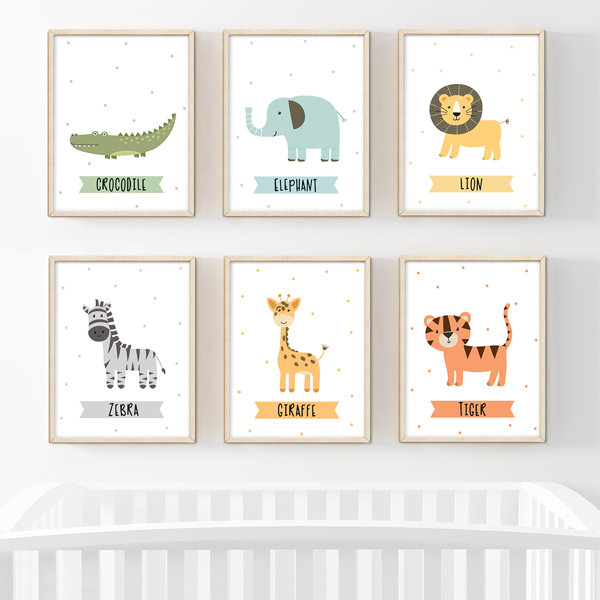 safari decor kids wayfair