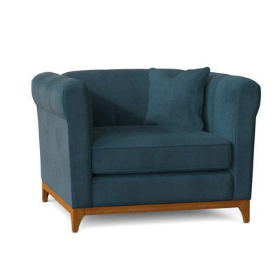 Steffens 43" Wide Armchair by Wade Logan