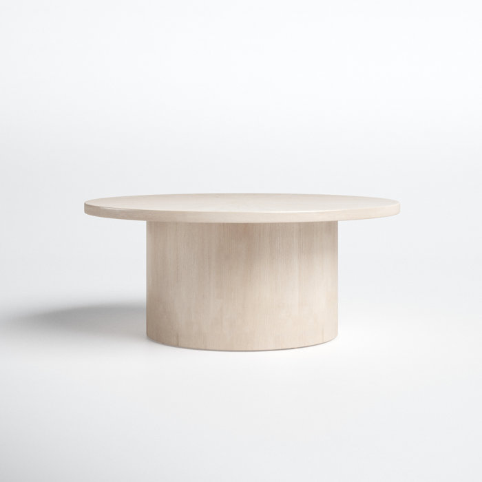 Joss and Main Kepper Solid Wood Solid Coffee Table