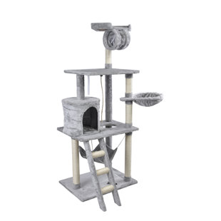 teepee cat tree wayfair