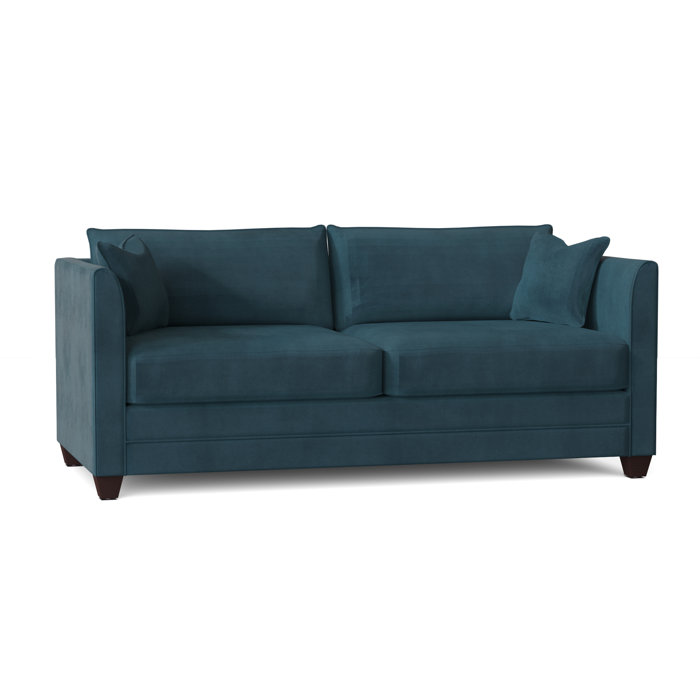 Lark Manor Lourenco 77" Square Arm Sofa Bed Sleeper