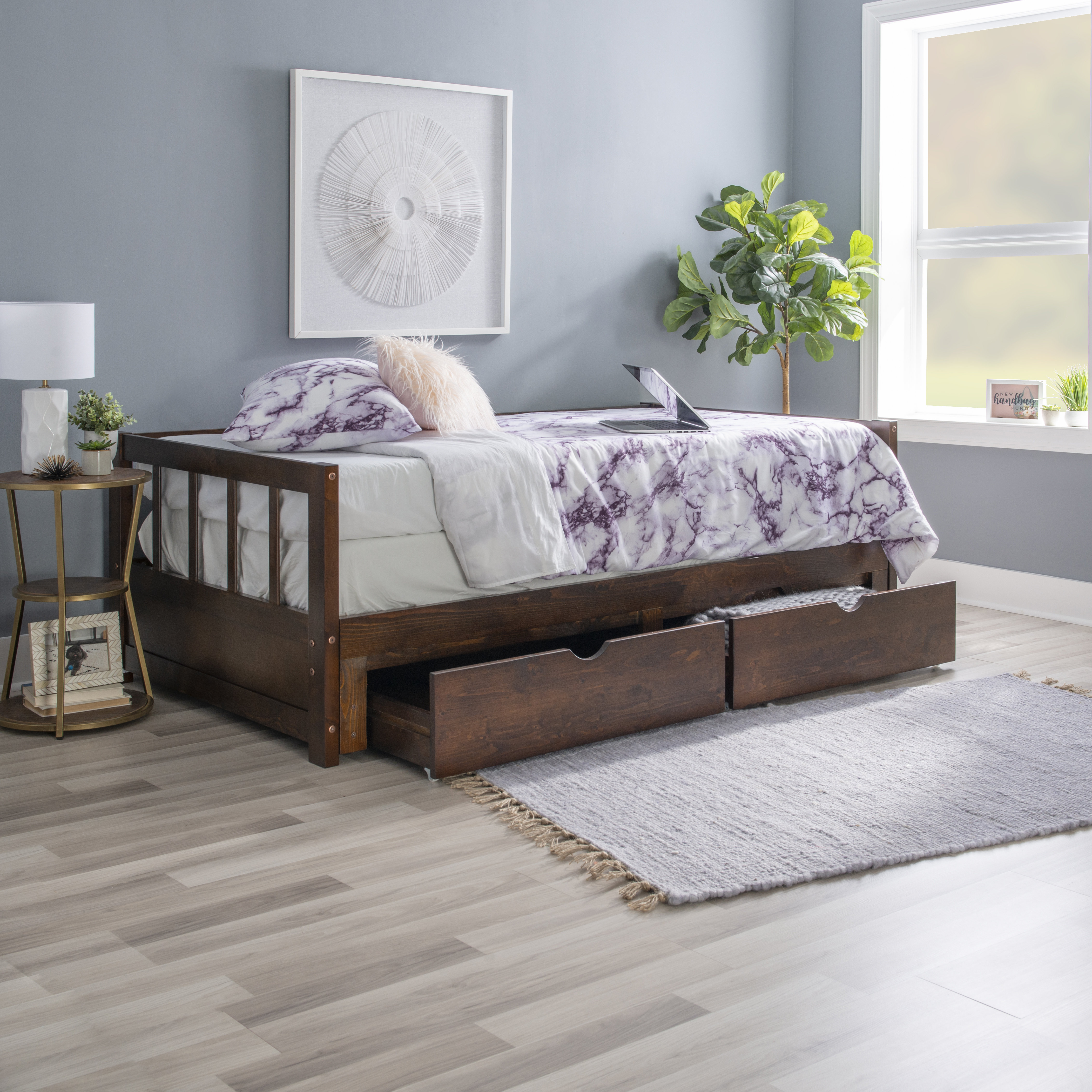 small space twin bed