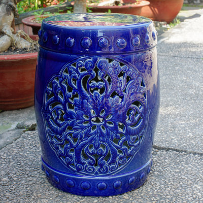 Nieto Ceramic Garden Stool