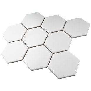 Wayfair | Hexagon Floor Tile You'll Love in 2022