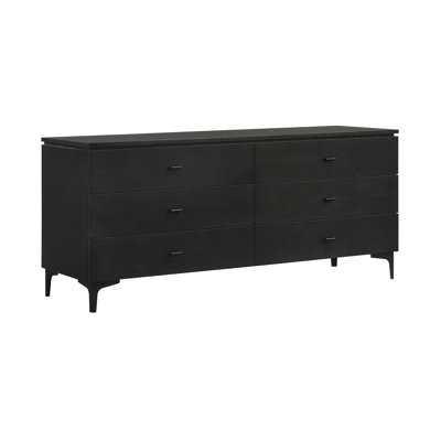 Middletown 6 Drawer 63" W Double Dresser by Joss and Main