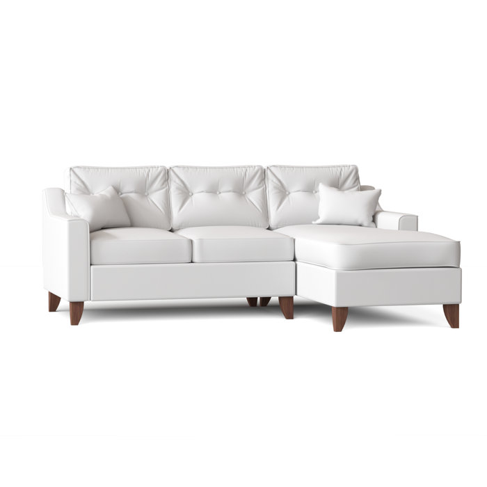 Wayfair Custom Upholstery Anastasia 87" Wide Sofa & Chaise