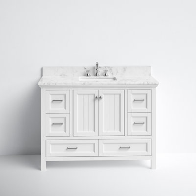 48" Single Bathroom Vanity Set by Joss and Main