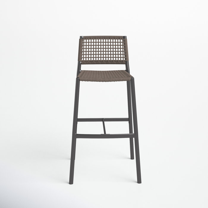Joss and Main June Patio Bar Stool