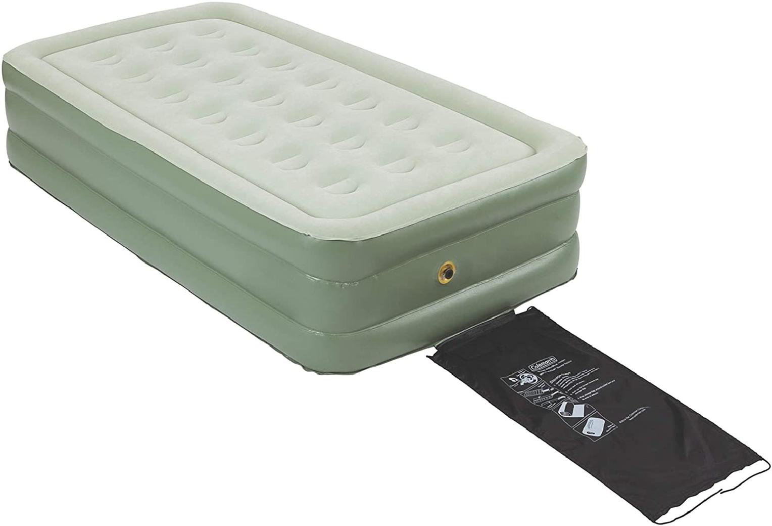 double height air bed