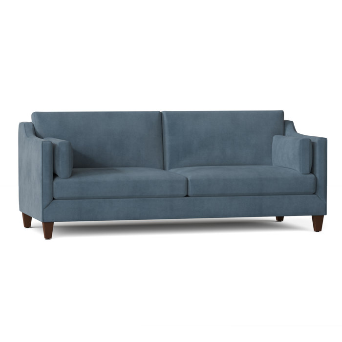 Wayfair Custom Upholstery Jaime 80" Square Arm Sofa with Reversible Cushions