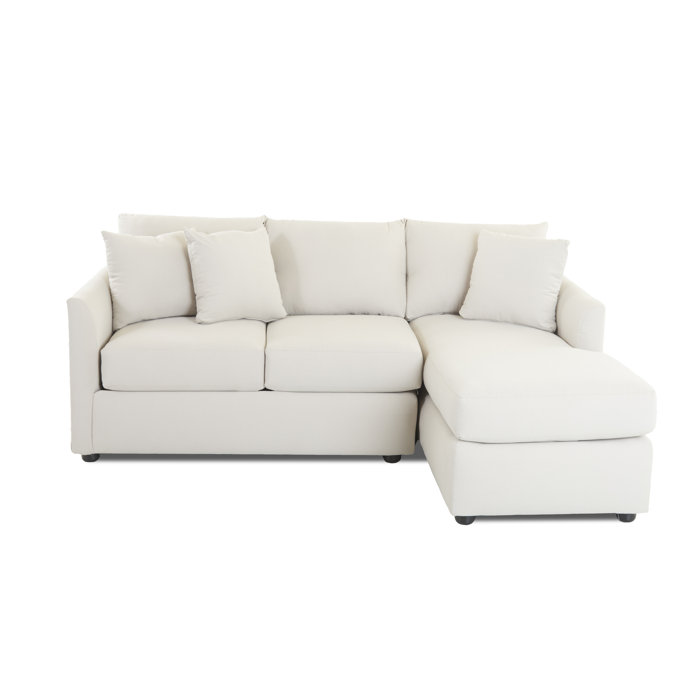 Wayfair Custom Upholstery Cecelia 84" Wide Sofa & Chaise