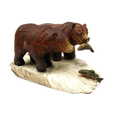 Cueto Bear Figurine