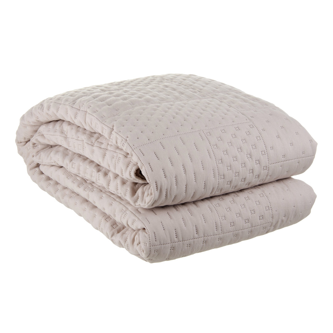 Couverture en polyamide, microfibre et polyester 