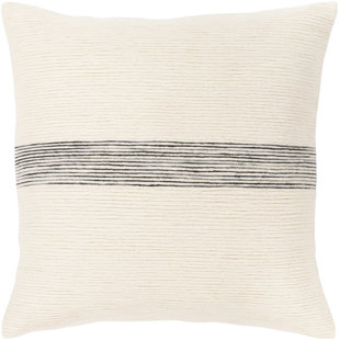 ivory throw pillow covers