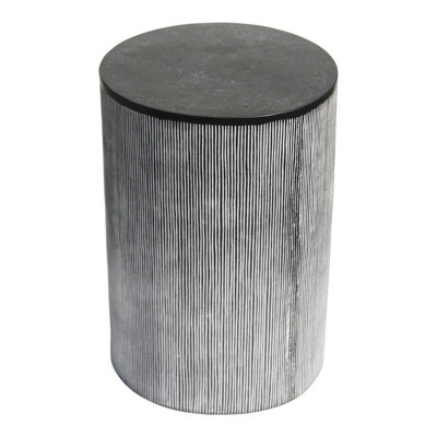 Amara Drum End Table by Joss and Main