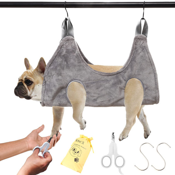 dog clipping harness