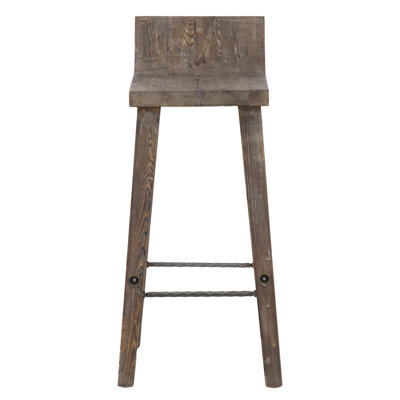 Carlson Solid Wood Stool by Joss and Main