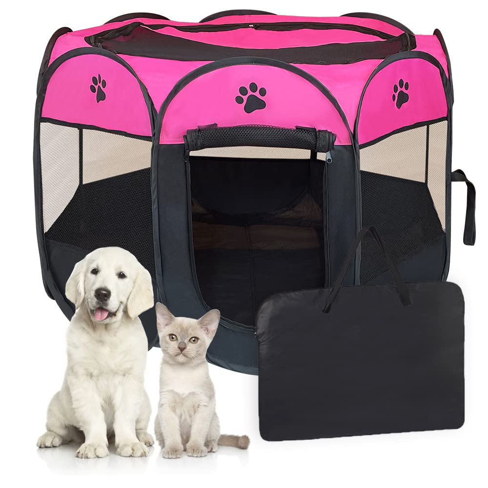 portable dog yard