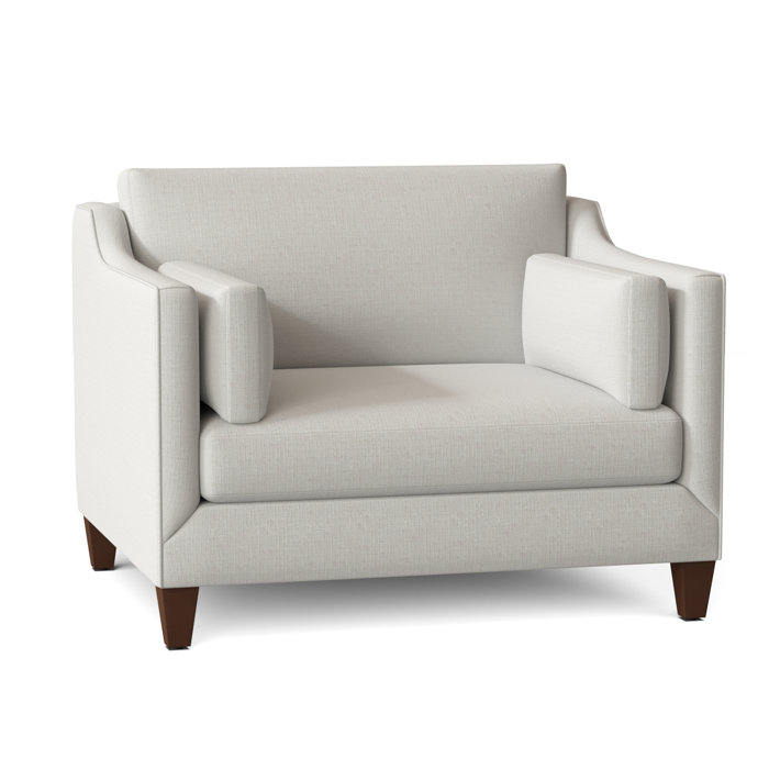 Wayfair Custom Upholstery Jaime 43" Wide Armchair