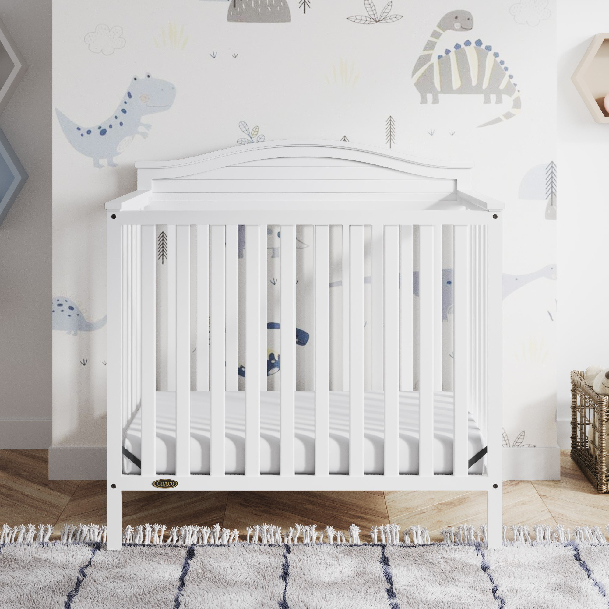 mini crib nursery ideas