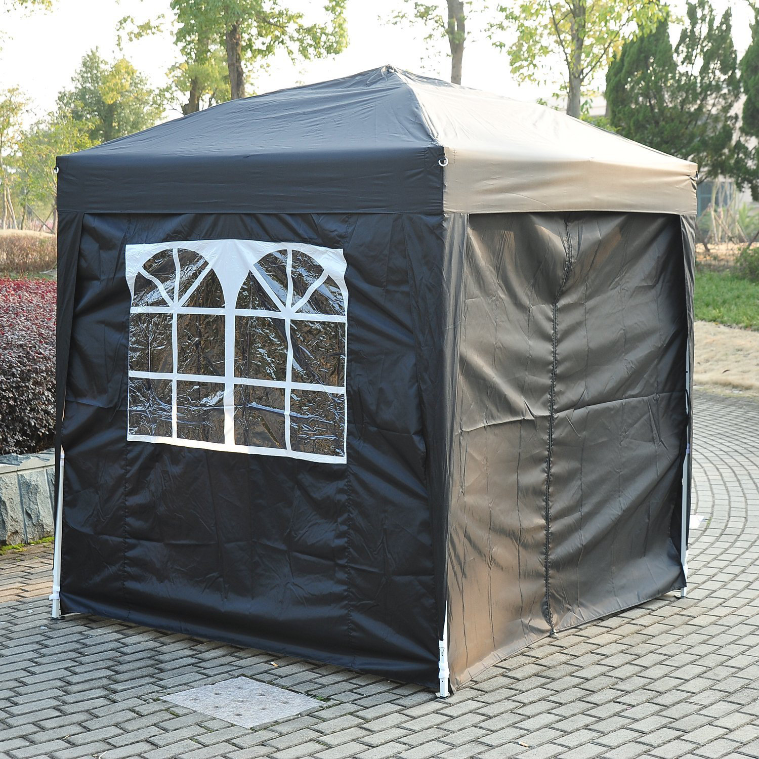 easy up sun shade