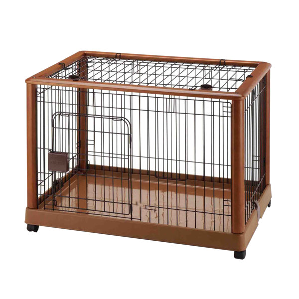 richell expandable pet crate