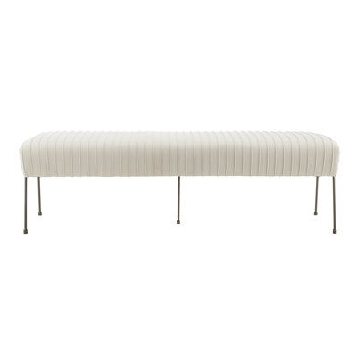 Upholstered Bench by Joss and Main